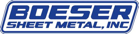 boeser sheet metal inc|Boeser Sheet Metal Shoreview MN, 55126 – Manta.com.